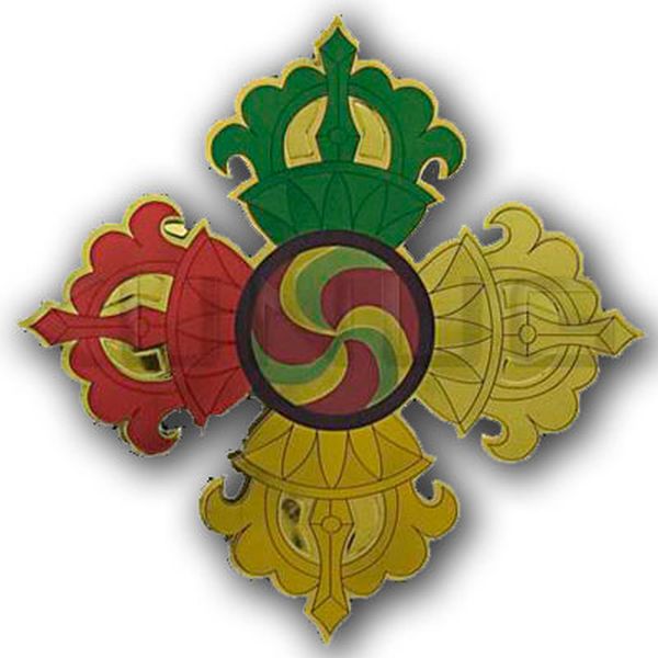 Adhesivos Motivos Budistas Dorje.