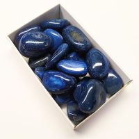 Ágata Azul Rodado Jumbo. Lote 2kg.