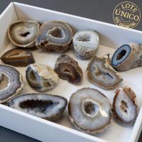 Geoda Ágata. Lote 12 Un.