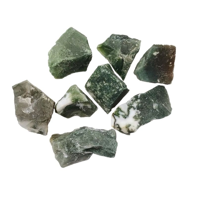 Moss Agate (Bag 100 units)