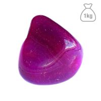 Ágata Rosa Rodado Grande. Bolsa 1kg