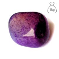 Ágata Lila Rodado Grande. Bolsa 1kg