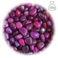 Ágata Rosa Rodado Pequeño. Bolsa 250g