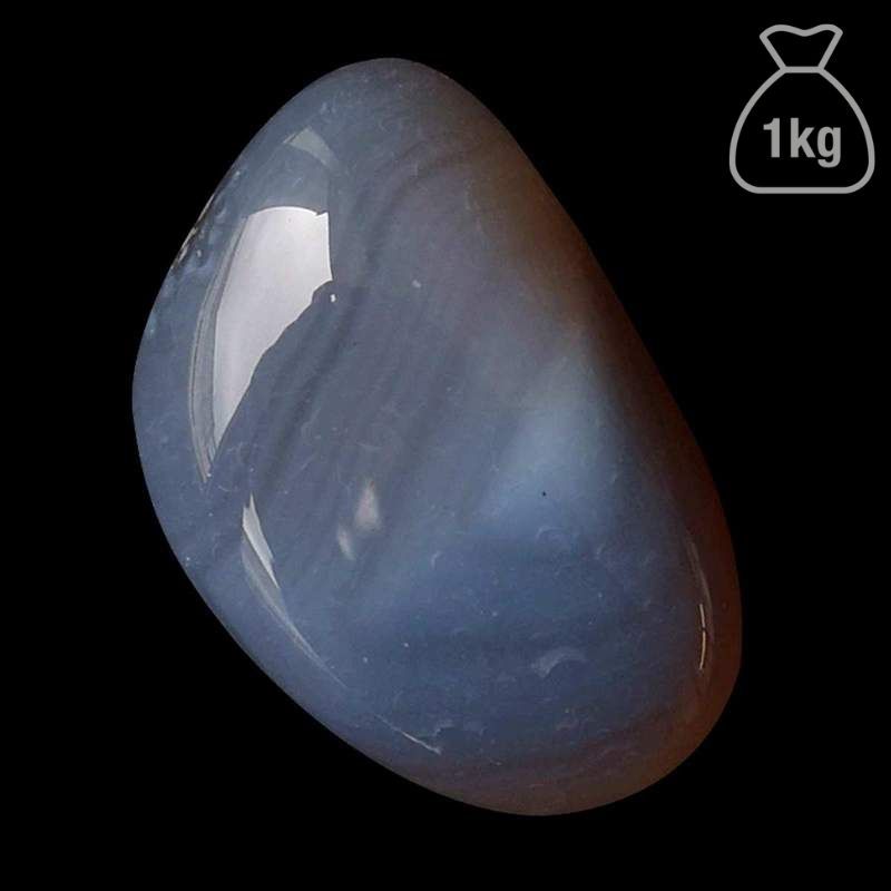 Natural Agate Big Tumbled. Bag 1kg