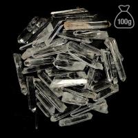 Cristal de Roca Puntas "Agujas" (Precio por 100g)