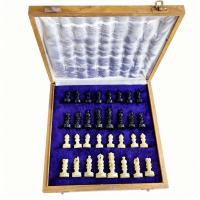 Juego Ajedrez Esteatita 30x30cm