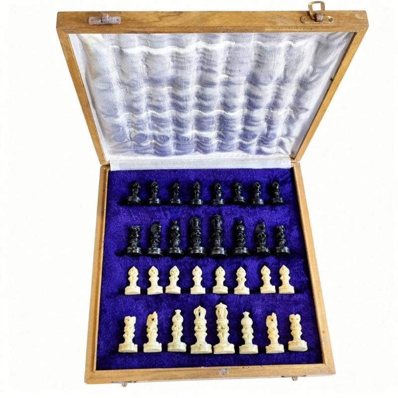 Juego Ajedrez Esteatita 30x30cm