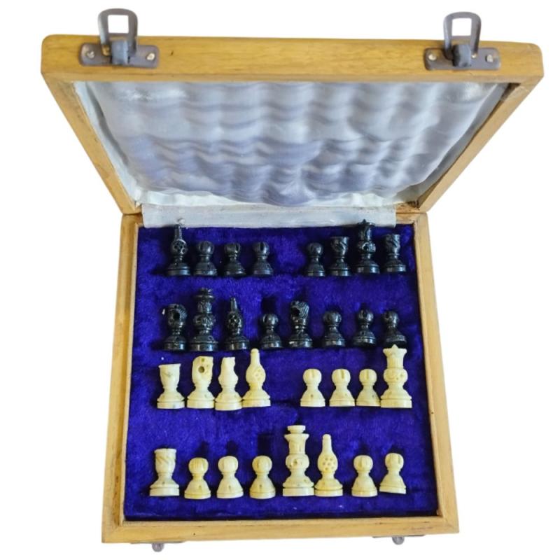 Juego Ajedrez Esteatita 20x20cm