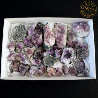 Lote Drusas Amatista (Brasil)