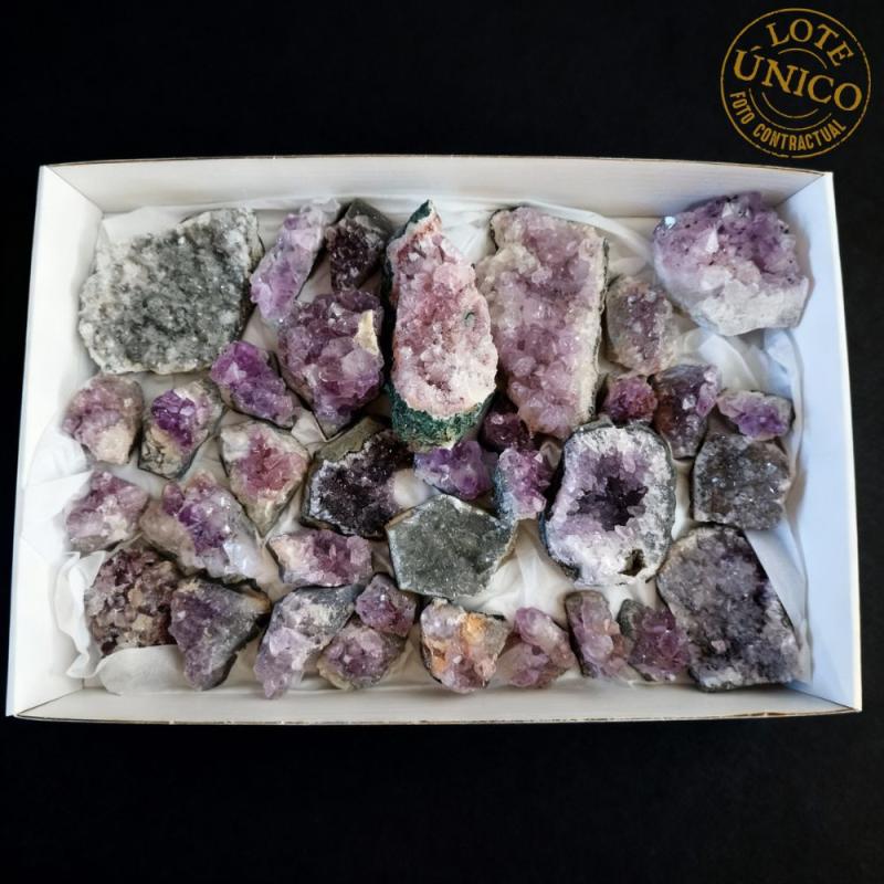 Lote Drusas Amatista (Brasil)