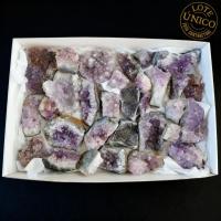 Lote Drusas Amatista (Brasil)