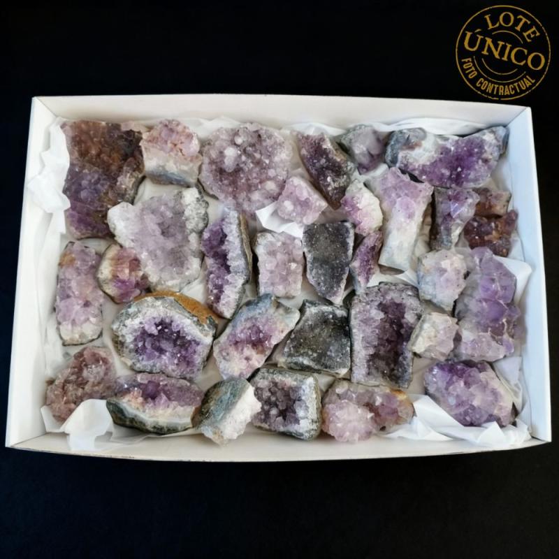 Lote Drusas Amatista (Brasil)