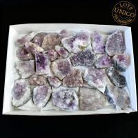 Lote Drusas Amatista (Brasil)