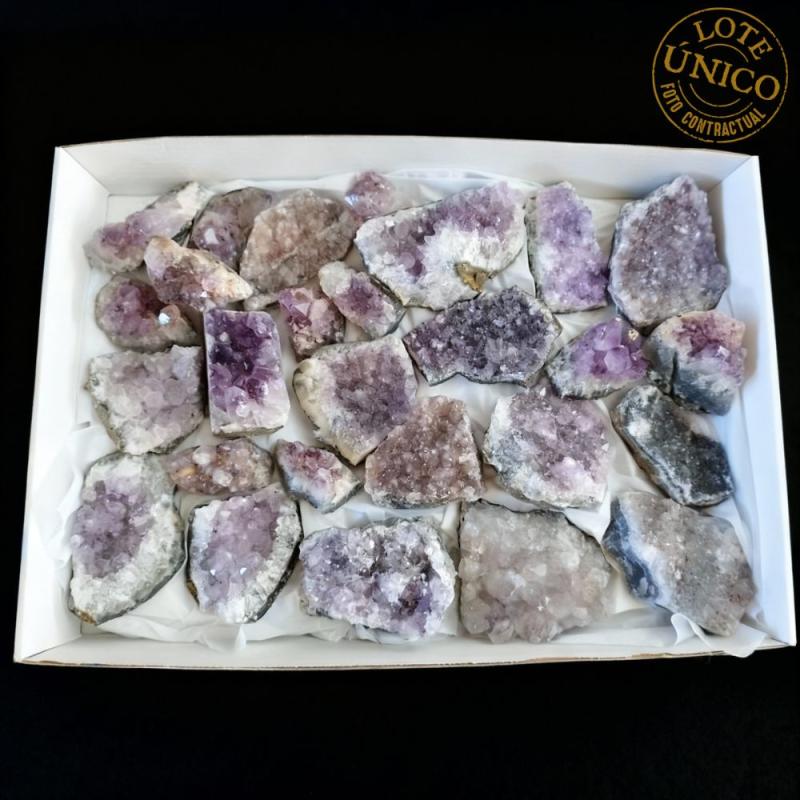Lote Drusas Amatista (Brasil)