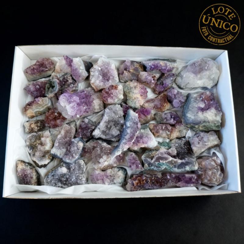 Lote Drusas Amatista (Brasil)