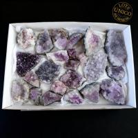 Lote Drusas Amatista (Brasil)