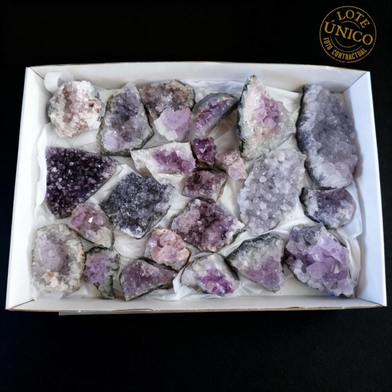 Lote Drusas Amatista (Brasil)