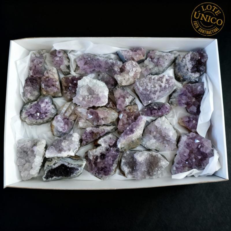 Lote Drusas Amatista (Brasil)