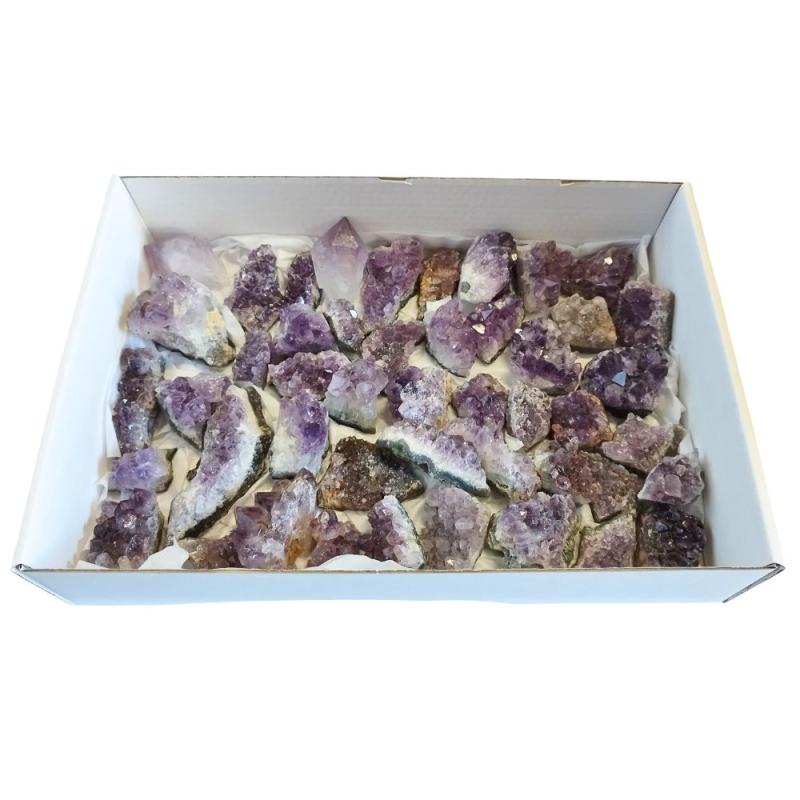 Amethyst Druse. Box 4kg