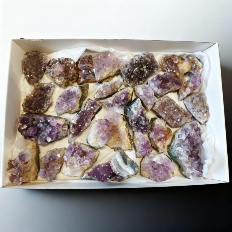 Amethyst Druses Box (Brazil)