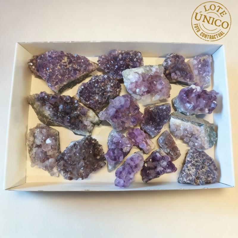 Lote Drusas Amatista (Brasil)
