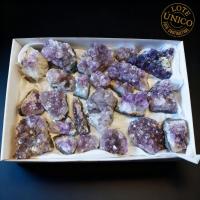 Lote Drusas Amatista (Brasil)