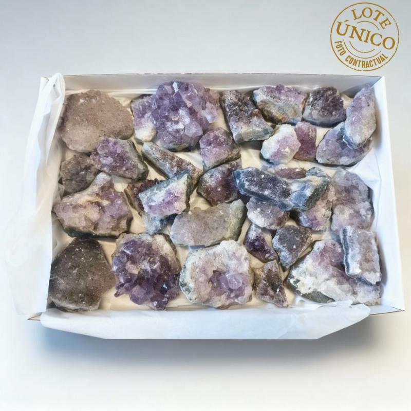 Lote Drusas Amatista (Brasil)