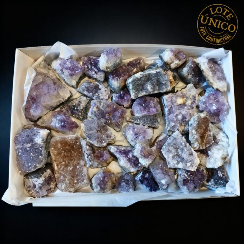 Lote Drusas Amatista (Brasil)