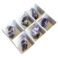 Amatista Bandeada. Set 6 unidades