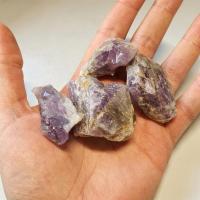 Amatista Bandeada Grande (Madagascar). Precio por Kg