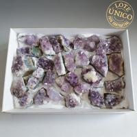 Lot Druses Améthyste (Brésil)