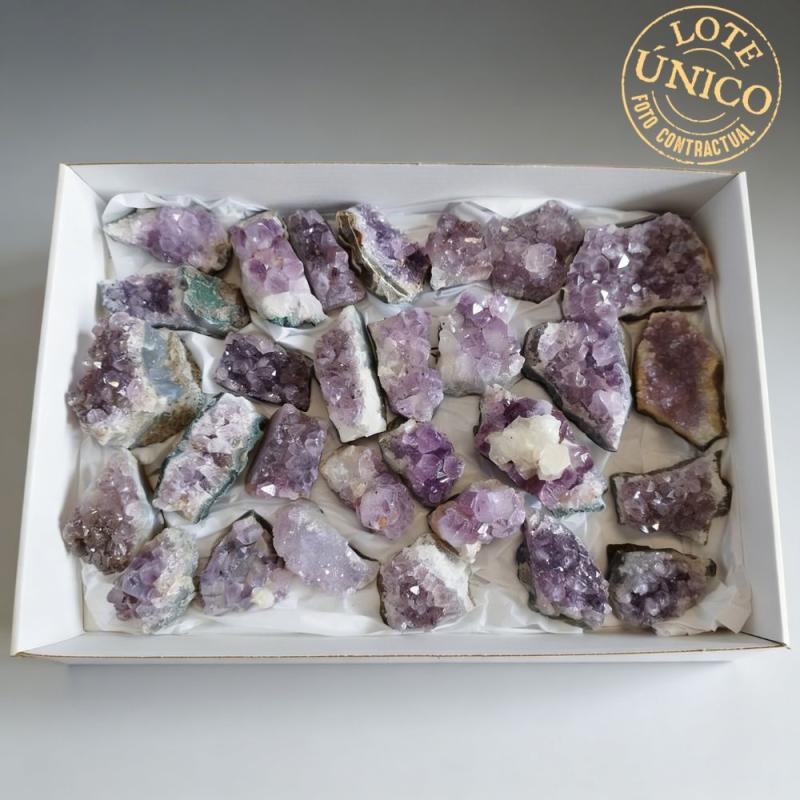Lote Drusas Amatista (Brasil)
