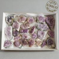 Lot Druses Améthyste (Brésil)