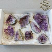 Amatista Drusa. Lote 8 Un.