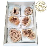 Améthyste Rose (Argentine). Lot 6 Un.