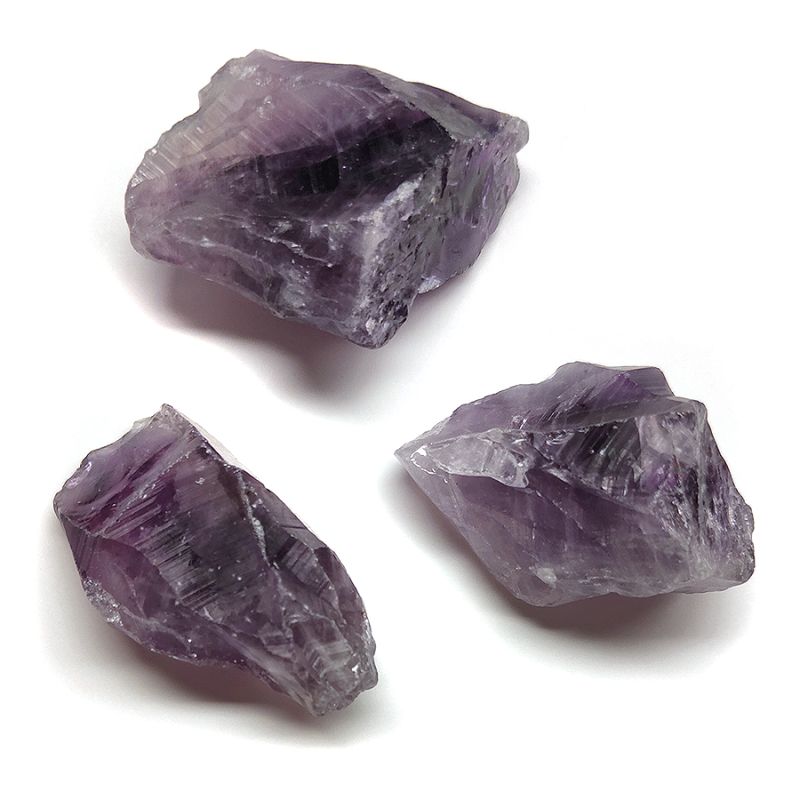 Amethyst Natural Points (3-6 cm). Price per Kg