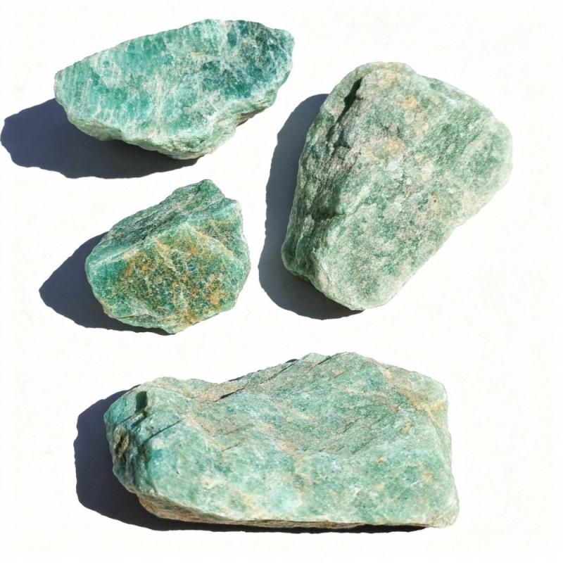 Amazonite Rough. Price per Kg