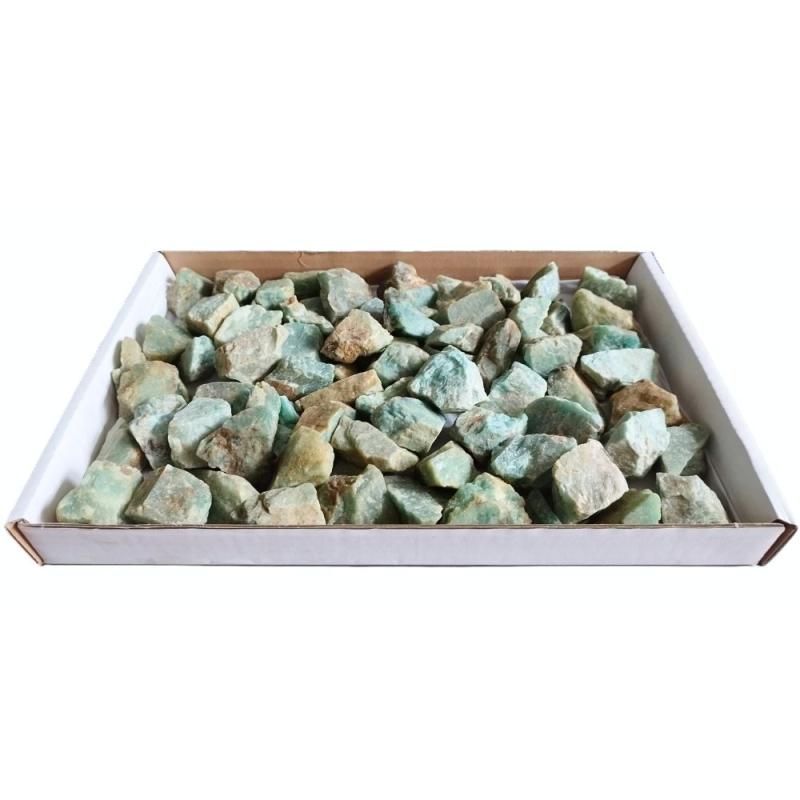 Amazonita (Madagascar). Caja de 4kg