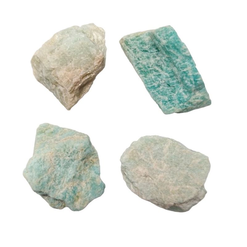 Amazonite chip. Prix par Kg