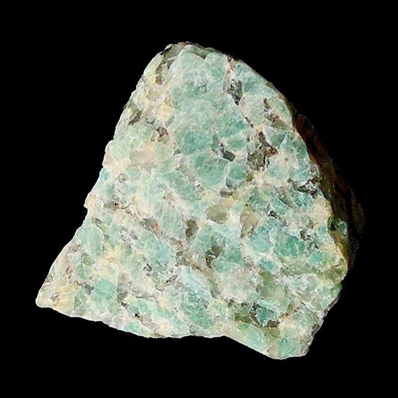 Amazonita en bruto. Precio por Kg