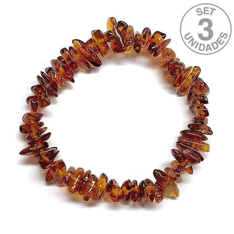 Amber Bracelet. Set 3 un.