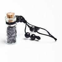 Amuleto Botella Onix. Set 10un