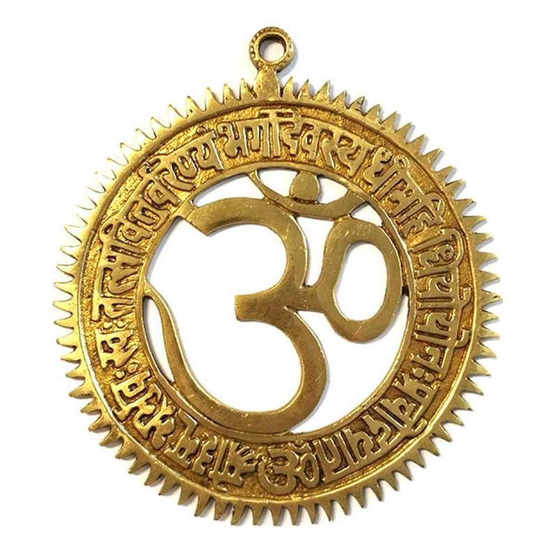 Amulette Bronze Om