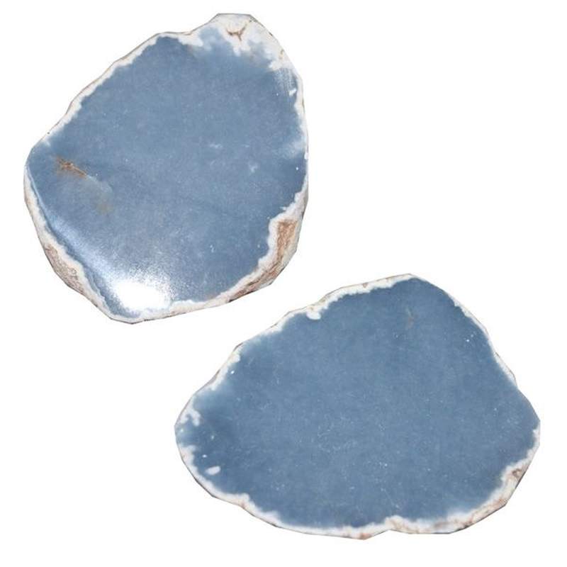 Polished Angelite. Price per Kg