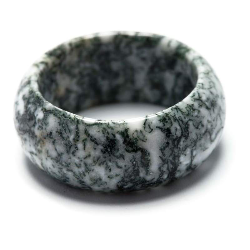 Stone Ring Agate 10mm