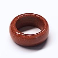 Anillo Aventurina Dorada 10mm