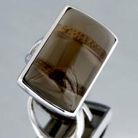 Smoky Quartz Ring