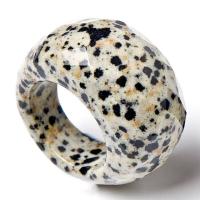 Anillo Hump Jaspe Dálmata