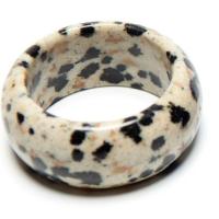 Anillo Jaspe Dálmata 10mm
