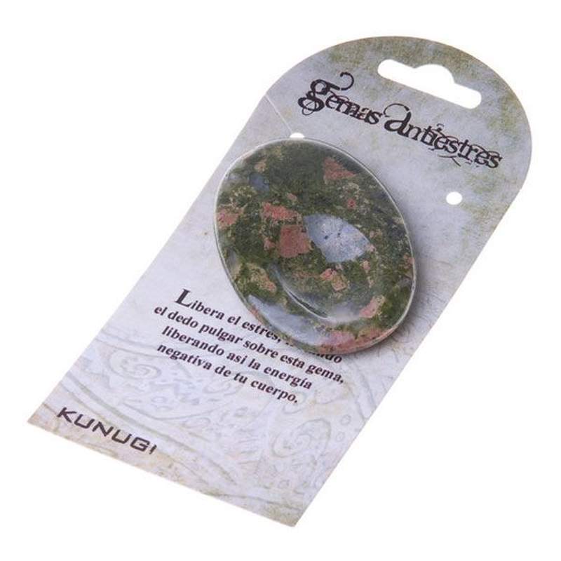 Gemme Unakite Anti-stress 60x40mm